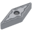 Picture of CERATIZIT VNMG332EN M34 CTPX710 Turning Insert 35.0° 0.031 Corner Radius AlTiN