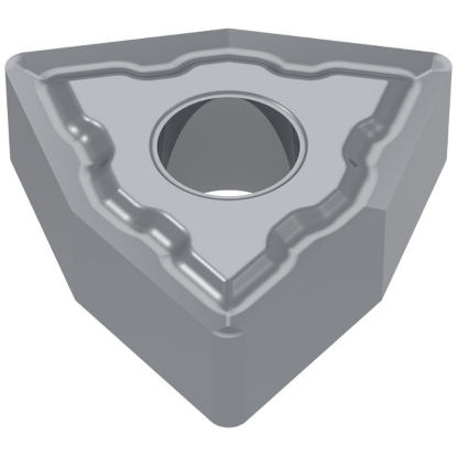 Picture of CERATIZIT WNMG433EN M34 CTPX710 Turning Insert Trigon 0.047 Corner Radius AlTiN
