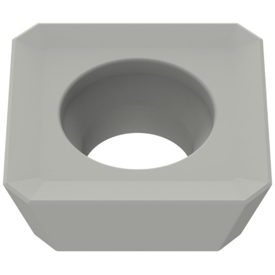 Picture of CERATIZIT SDHT 1204AESN TCM10 Milling Insert Square 0.007 Corner Radius