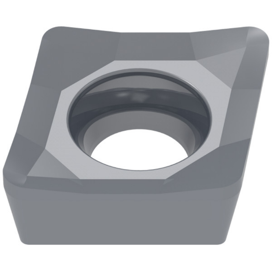 Picture of CERATIZIT CCGT 32.51FN-27 AMZ Indexable, Turning Insert 80.0 ° Positive TiAlN 0.016 Radius