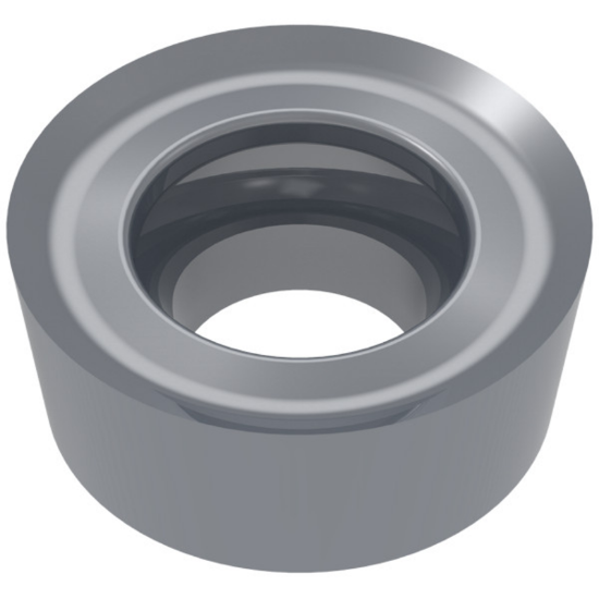 Picture of CERATIZIT RCGT 0803MOFN-27 AMZ Turning Insert Round 0.157 Corner Radius TiAlN