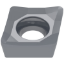 Picture of CERATIZIT CCGT 32.52FN-27 AMZ Indexable, Turning Insert 80.0 ° Positive TiAlN 0.031 Radius