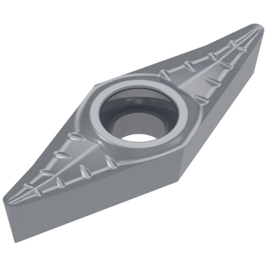 Picture of CERATIZIT VCGT332FN-25P AMZ Turning Insert 35.0° 0.031 Corner Radius TiAlN