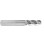 Picture of GORILLA MILL GMA716B3ZrN	 DIA 7/16" SH 0.4375 LOC 1.00 OAL 2.50 End Mill Standard Flute Variable Helix Carbide ZrN Single End Ball Nose SILVERBack