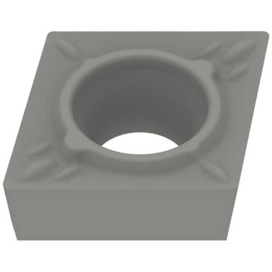 Picture of CERATIZIT CCGT 431EN-SF TCM10 Indexable, Turning Insert 80.0 ° Positive 0.016 Radius