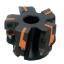 Picture of DIJET MIG-6300-100R Milling Cutter 90.0° 3.000 Cutter Diameter Face Mill 2.000 OAL 6 Flute