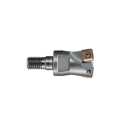 Picture of DIJET MSG-3025-09-M12 Feed Mill 0.984 Cutter Diameter Screw On M12 Shank 35.00 OAL 3 Flute