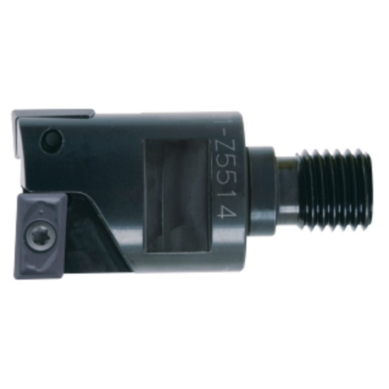 Picture of DIJET MEC-2062-M8 Milling Cutter 90.0°, Drill Mill 0.625 Cutter Diameter Screw On M08 Shank 0.900 OAL 2 Flute