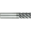Picture of GORILLA MILL GMHTCB34RHL7030	 DIA 3/4" SH 0.7500 LOC 1.6250 OAL 4.00 End Mill Carbide TiAlN Single End Corner Radius 0.0300 0.76MM BABOON CHIMPBREAKER