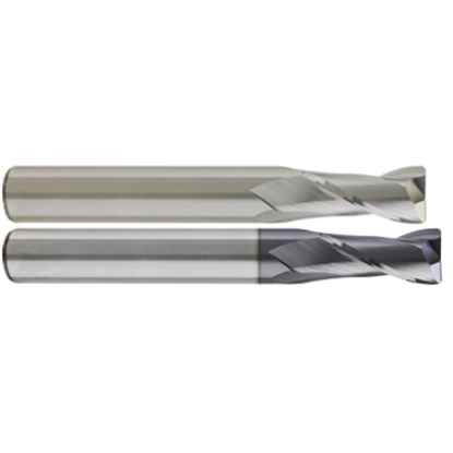Picture of GORILLA MILL CEM1600MMR2200TiCN	 DIA 16MM SH 0.6299 LOC 1.2598 OAL 3.5039 End Mill Standard Flute High Helix Carbide TiCN Single End Corner Radius 0.0787 2.00MM PRIMATE
