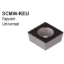 Picture of DORIAN SCMW 431 KEU DKU10HT Turning Insert Square 0.015 Corner Radius Carbide