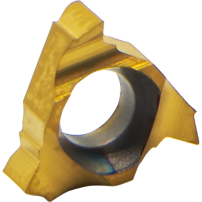 Picture of CARMEX 06IL18UNBXC Threading Insert 18.00TPI UN Internal Left TiN ISO 6