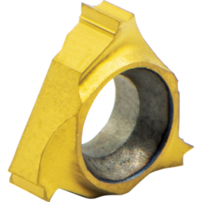 Picture of CARMEX 06IL05ISOBXC Threading Insert 0.50MM Metric Internal Left TiN ISO 6