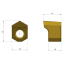Picture of DUMONT 99601 Indexable Tools Broaching Insert