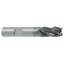 Picture of GORILLA MILL GMRF34RS4190	 DIA 3/4" SH 0.7500 LOC 1.00 OAL 4.00 End Mill Standard Flute Variable Helix Carbide TiAlN Single End Corner Radius 0.1900 4.83MM YETI