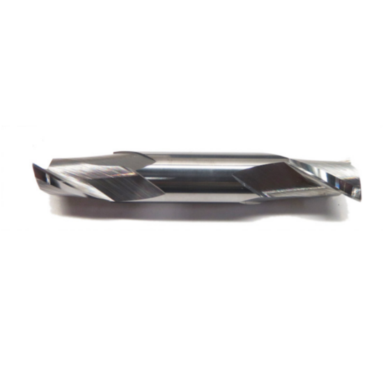 Picture of ICE-ECO-01875-2-325-05-BN-RND-TiALN-DE-R DIA 3/16 SH 0.1875 LOC 0.50 OAL 3.00 End Mill Standard Flute Standard Helix Carbide TiAlN Double End Ball Nose Blue