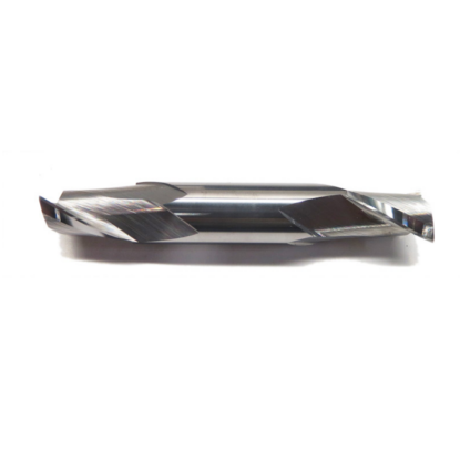 Picture of ICE-ECO-01875-4-325-05-BN-RND-TiALN-DE-R DIA 3/16 SH 0.1875 LOC 0.50 OAL 3.00 End Mill Standard Flute Standard Helix Carbide TiAlN Double End Ball Nose Blue