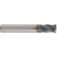 Picture of GORILLA MILL GM38FXL4	 DIA 3/8" SH 0.3750 LOC 2.00 OAL 4.00 End Mill Standard Flute Variable Helix Carbide TiAlN Single End Square Sharp