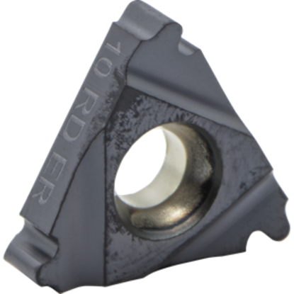 Picture of CARMEX 16ER10RDBMA Threading Insert 10.00TPI Round External Right TiAlN ISO 16