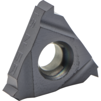 Picture of CARMEX 16ER18NPTBMA Threading Insert 18.00TPI NPT External Right TiAlN ISO 16
