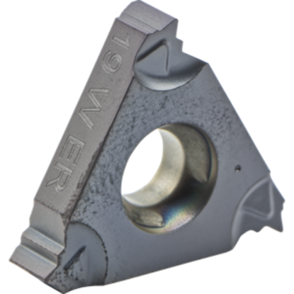 Picture of CARMEX 16ERB19WBMA Threading Insert 19.00TPI Whitworth BSW/BSF/BSP External Right TiAlN ISO 16