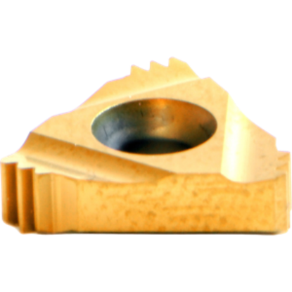 Picture of CARMEX 16IR10ISO3MP25C Threading Insert 1.00MM Metric Internal Right TiN ISO 16