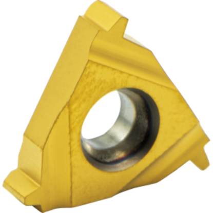 Picture of CARMEX 16IL2TRMXC Threading Insert 2.00MM Trapazoid Internal Left TiCN + TiN ISO 16
