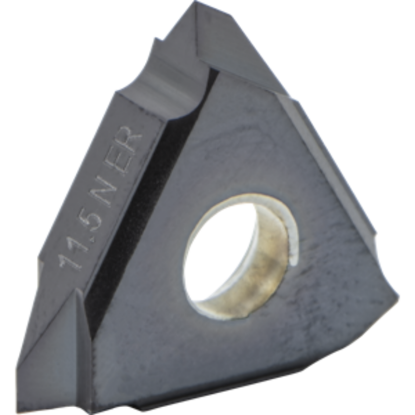 Picture of CARMEX 16VER115NPTBMA Threading Insert 11.50TPI NPT External Right TiAlN ON Edge 3
