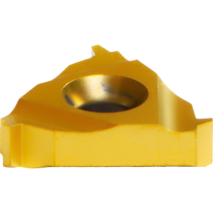 Picture of CARMEX 16EL12ACMEMXC Threading Insert 12.00TPI ACME External Left TiCN + TiN ISO 16
