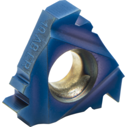 Picture of CARMEX 16ER10ABUTBLU Threading Insert 10.00TPI Buttress External Right Nano Coating ISO 16