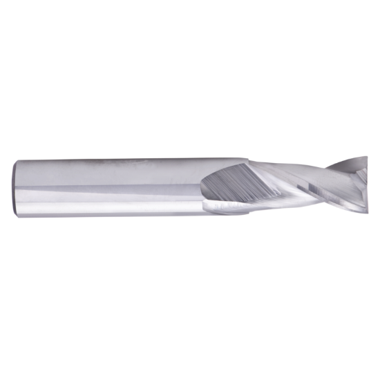 Picture of ICE-ECO-0984375-2-4-15-BN-RND-TiALN-R DIA 63/64 SH 1.00 LOC 1.50 OAL 4.00 End Mill Standard Flute Standard Helix Carbide TiAlN Single End Ball Nose Blue