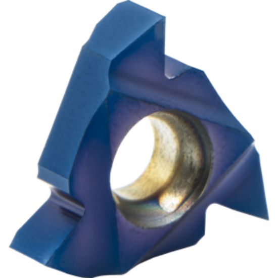 Picture of CARMEX 16ILAG60BLU Threading Insert 8.00TPI - 48.00TPI 3.18MM - 0.53MM 60.0° Internal Left Nano Coating ISO 16