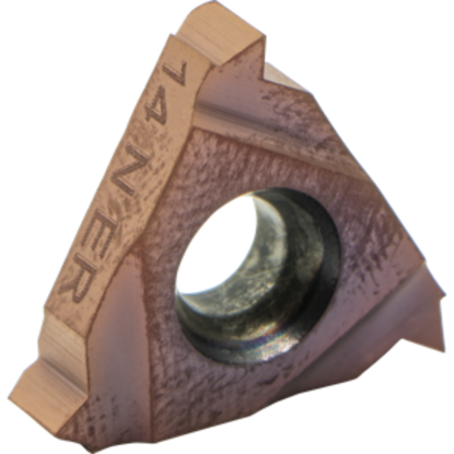 Picture of CARMEX 16ER14NPTHBA Threading Insert 14.00TPI NPT External Right Nano Coating ISO 16
