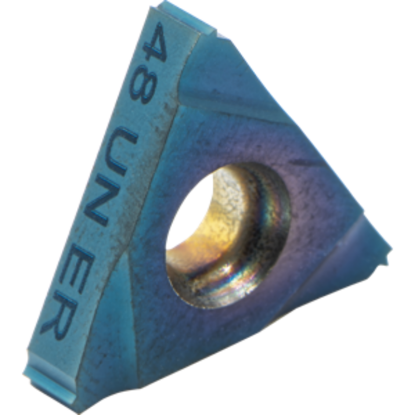 Picture of CARMEX 16ER48UNBLU Threading Insert 48.00TPI UN External Right Nano Coating ISO 16