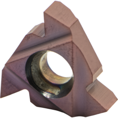 Picture of CARMEX 16ELAG60HBA Threading Insert 8.00TPI - 48.00TPI 3.18MM - 0.53MM 60.0° External Left Nano Coating ISO 16