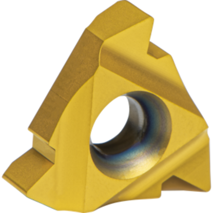 Picture of CARMEX 22ER5WMXC Threading Insert 5.00TPI Whitworth BSW/BSF/BSP External Right TiCN + TiN ISO 22