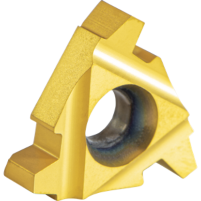 Picture of CARMEX 22IL5ACMEMXC Threading Insert 5.00TPI ACME Internal Left TiCN + TiN ISO 22