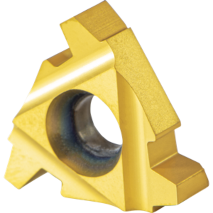 Picture of CARMEX 22IR5ACMEMXC Threading Insert 5.00TPI ACME Internal Right TiCN + TiN ISO 22