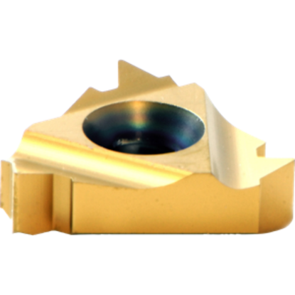 Picture of CARMEX 22IR40ISOMXC Threading Insert 4.00MM Metric Internal Right TiCN + TiN ISO 22