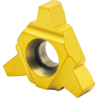 Picture of CARMEX 22UIRL7TRMXC Threading Insert 7.00MM Trapazoid Internal Neutral TiCN + TiN ISO 22