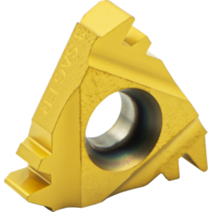 Picture of CARMEX 22ER3SAGEMXC Threading Insert 3.00MM Sagengenwinde External Right TiCN + TiN ISO 22