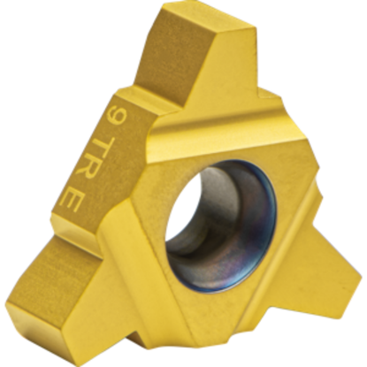 Picture of CARMEX 27UERL9TRMXC Threading Insert 9.00MM Trapazoid External Right TiCN + TiN ISO 27
