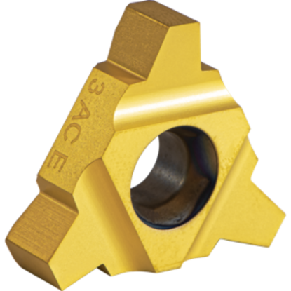 Picture of CARMEX 27UERL3ACMEMXC Threading Insert 3.00TPI ACME External Right TiCN + TiN ISO 27