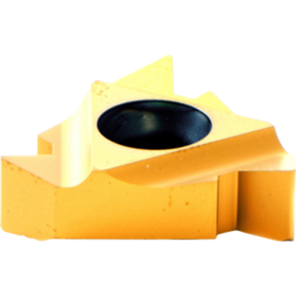 Picture of CARMEX 27ILQ60MXC Threading Insert 4.00TPI - 4.50TPI 6.35MM - 5.64MM 60.0° Internal Left TiCN + TiN ISO 27