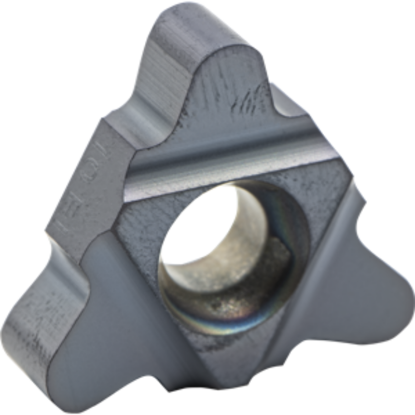 Picture of CARMEX 27U100RD20400BMA Threading Insert 10.00TPI Round Int / Ext Neutral TiAlN ISO 27