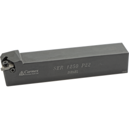 Picture of CARMEX SER 1250 P22 Stick Tool 1.25 Square Right Hand 7.00 OAL Iso Thread 22 Size Triangle