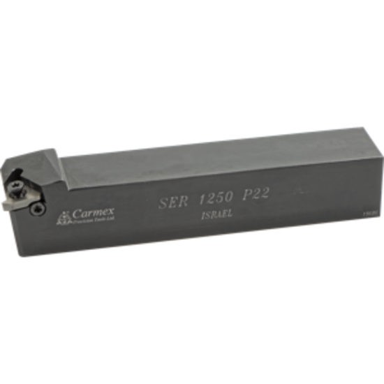 Picture of CARMEX SER 1250 P22 Stick Tool 1.25 Square Right Hand 7.00 OAL Iso Thread 22 Size Triangle