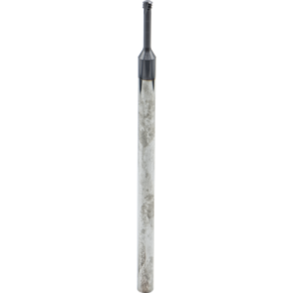 Picture of CARMEX MTS06037C15 32 UN-L Thread Mill 32.00TPI 0.14 Dia 0.59 Neck 0.23 Shank Internal 3 Flute 3xD1 AlTiN