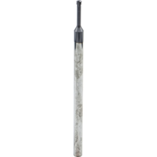 Picture of CARMEX MTS06037C15 32 UN-L Thread Mill 32.00TPI 0.14 Dia 0.59 Neck 0.23 Shank Internal 3 Flute 3xD1 AlTiN