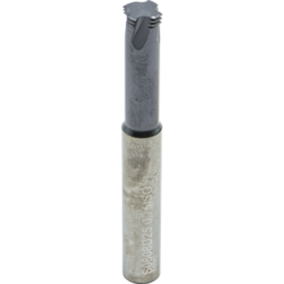 Picture of CARMEX MTS0808D25 0.75 ISO Thread Mill M10 x 0.75MM 0.31 Dia 0.98 Neck 0.31 Shank Internal 4 Flute 2.5xD1 AlTiN